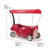 Step2 All Around Canopy Wagon, Kids Ride On Toy, Stroller