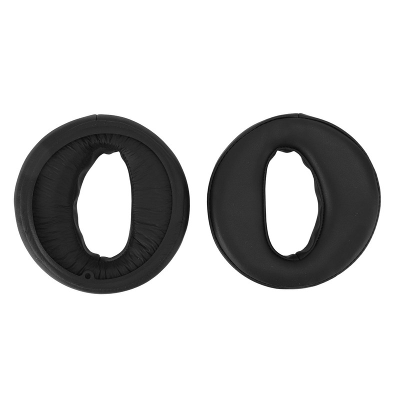 Replacement Ear Pads Noise Insulation Protein Leather Earpads Cushion Cover
