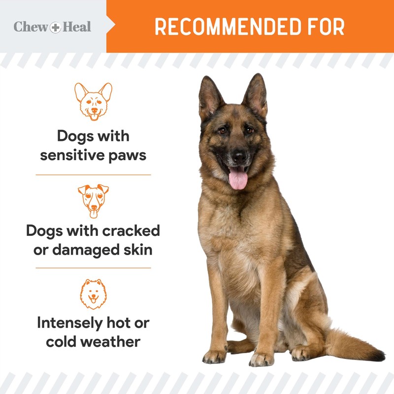 Dog Paw Balm - Soothing Paw Protector with Shea Butter,