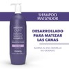 Loquay Matizador PURE SILVER Primer Whitening Shampoo 1L/ Net Wt