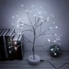 108LED Bonsai Tree Lamp Copper Wire Battery USB Powered Touch