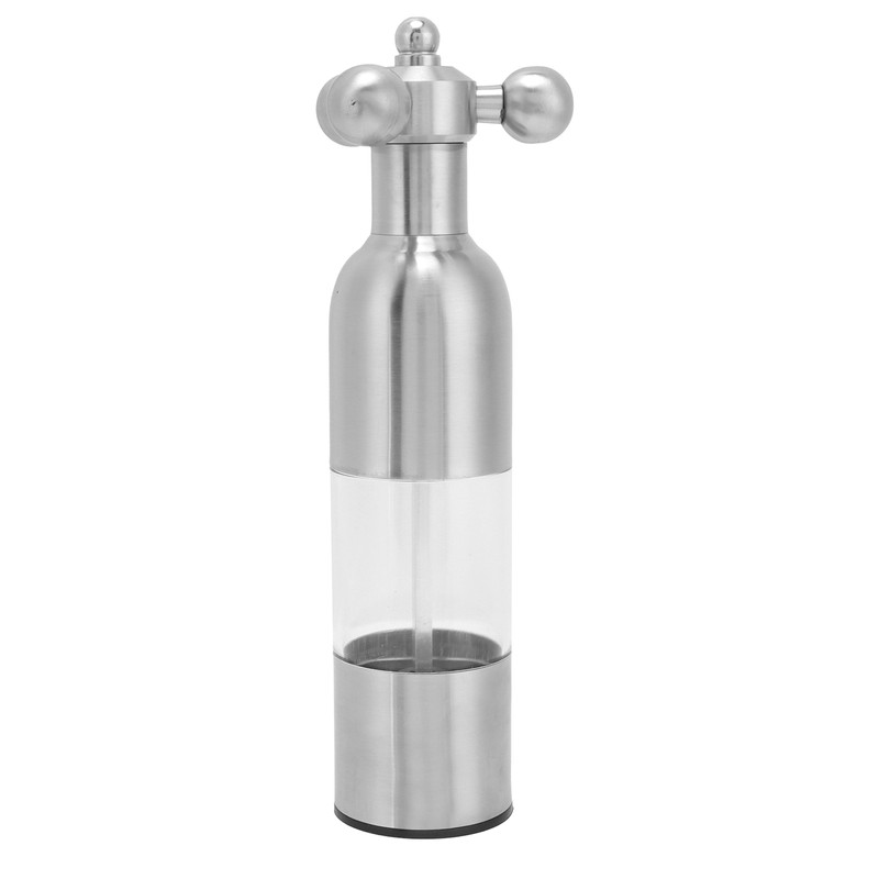 Mini Pepper Mill Stainless Steel Manual Salt Grinder Spice Grinding