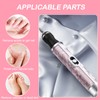 Bettinay 4 Speeds Nail Grinder for Thick Toenails Set, Electric