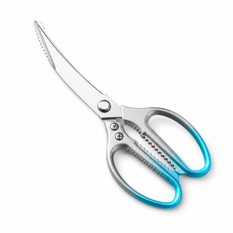 Stainless Steel Kitchen Scissors for Food Prep – Heavy-Duty Poultry