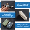 Muzizyq Car Key Fob Cover Compatible for GMC, Black