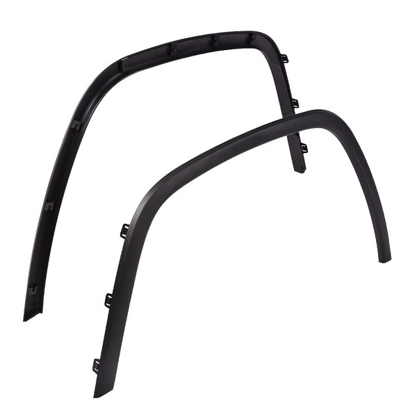 CROSSDESIGN Fender Flares Front Left & Right Compatible With 2011-2017