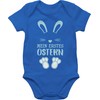 Shirtracer - Easter Baby - My First Easter Bunny Blue