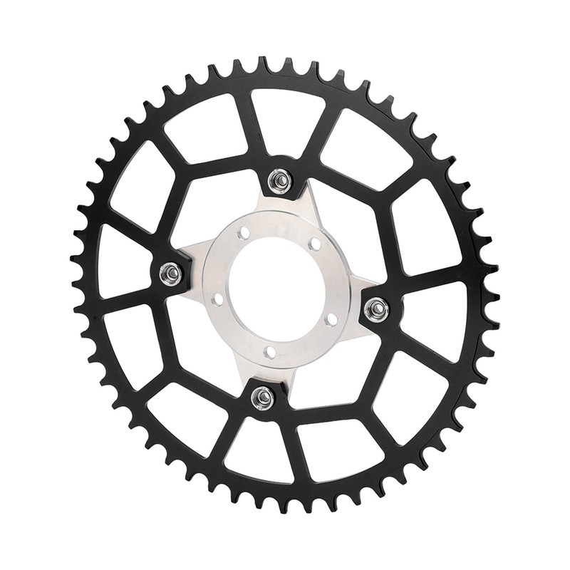 52T 104BCD Sprocket Spider Adapter Aluminium Alloy High Hardness Drive