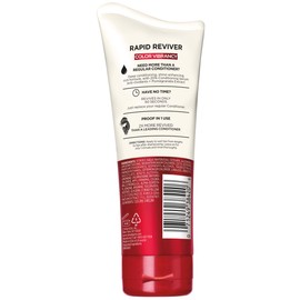 L'Oreal Paris Elvive Color Vibrancy Rapid Reviver Deep Conditioner, Repairs Damaged Color-Treated Hair, No Leave-In Time, with Damage Repairing Serum and Antioxidants, 6 oz.