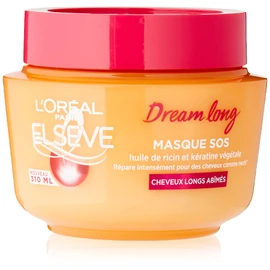 L'Oréal Paris Elseve Dream Long Mask Enriched with Castor Oil/Keratin for Long Hair 1 Piece