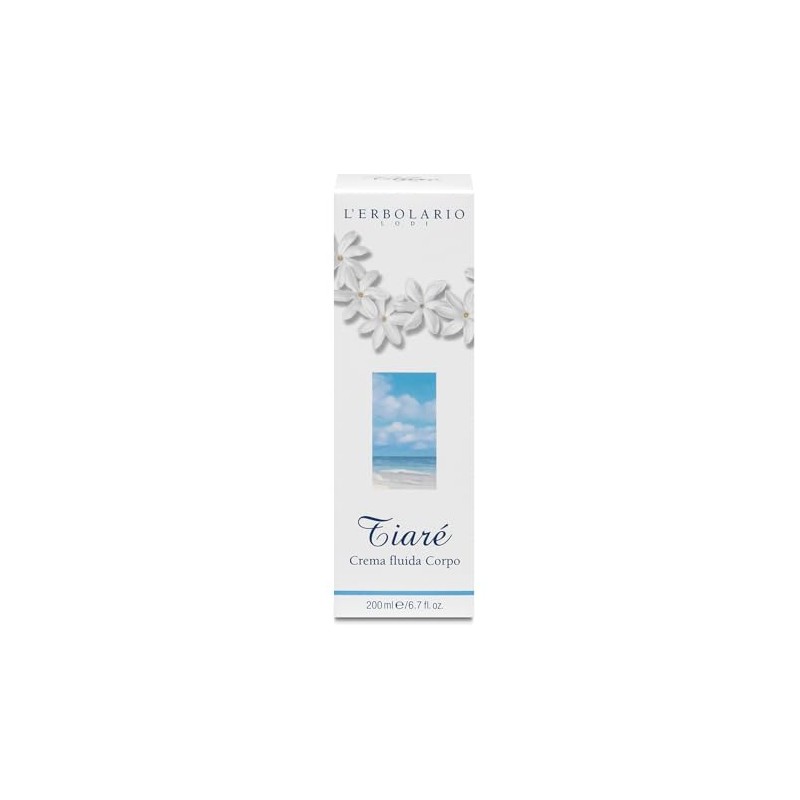 Fluid Body Cream - Tiare by LErbolario for Unisex -