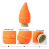 Gatuida Carrot-Shaped Mechanical Kitchen Timer for Cooking and Baking Loud
