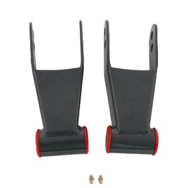 TAIROD 2inch Lowering Shackle Kit Rear Drop Suspension Shackles, Compatible With 1997-2003 Ford F-150 2WD 4WD