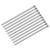 QUARKZMAN Pack of 10 Straight Ejector Pins Tip Punch, 5