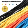 12 Pcs Small Bungee Cords with Hooks, 25cm Mini Adjustable