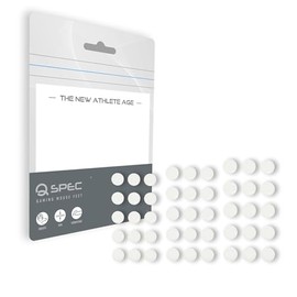 QSPEC Professional Gaming Universal Round Mouse Sole 5mm 6mm 7mm 15pcs Each Universal Gaming Mouse Wireless Super Round Edge (General Purpose, SURUGA (PTFE Material))