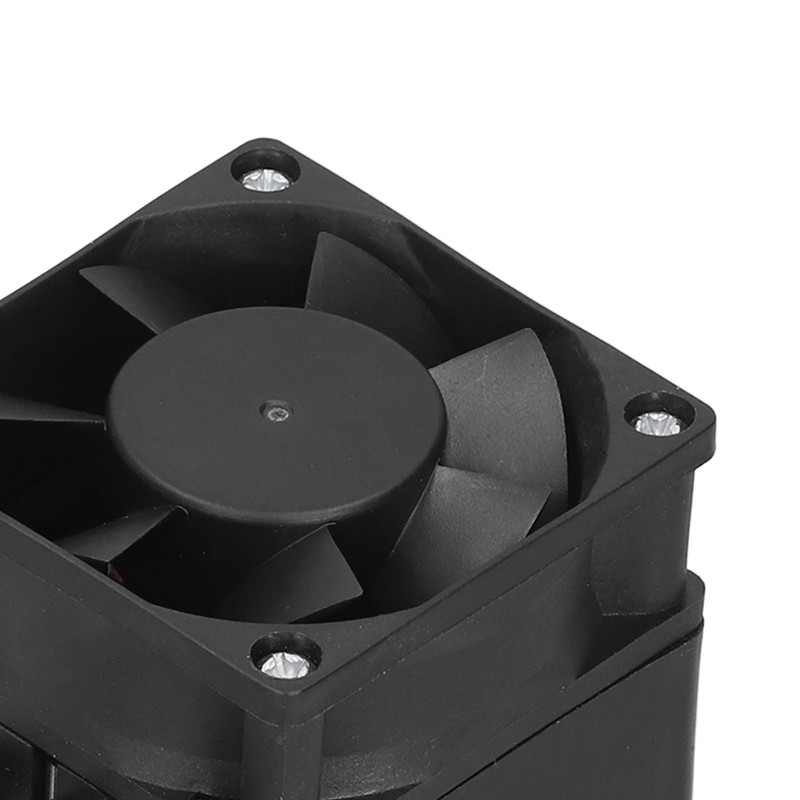 PTC Air Heater Fan Conductivity for Constant Temperature Small Space