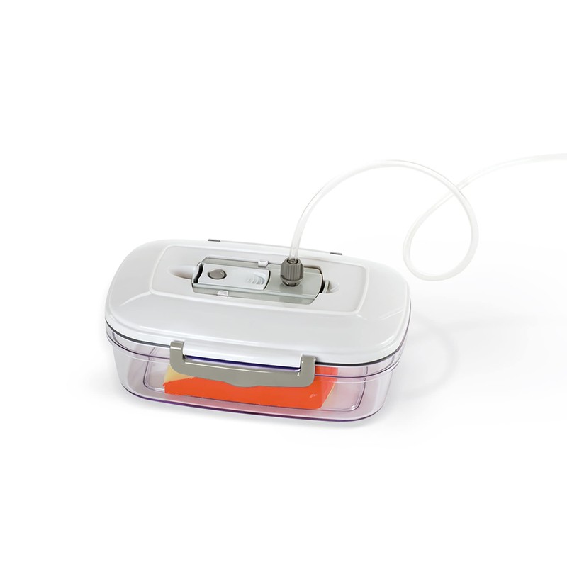 Magic Vac ACO1093 Rectangular Family Storage Container, 1 l