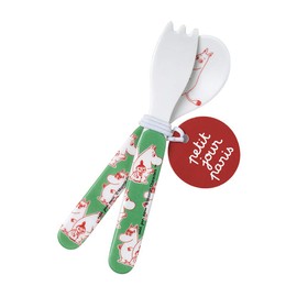 MOOMIN PTJ060155 Melamine Cutlery Set of 2