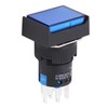 Momentary Push Button Switch Self Locking Function Easy Control for