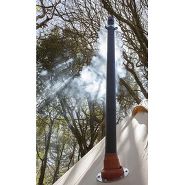 Roost Wood Stove Chimney Flushing Kit, For 1.8 - 3.3 inches (45 - 85 mm)