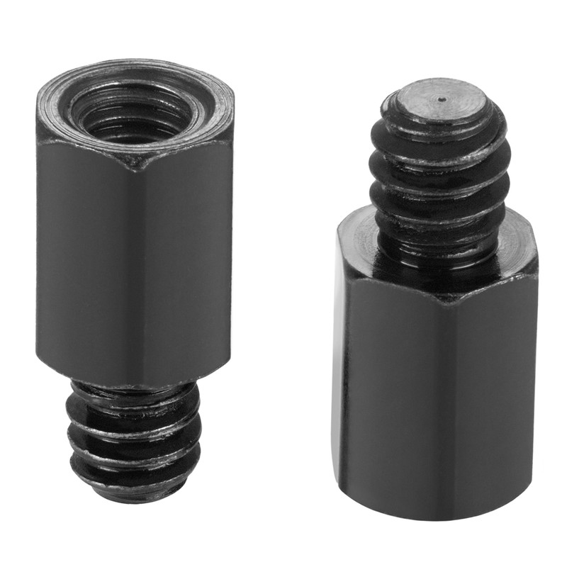 Poppstar 50x Mainboard Spacers #6-32 x 6.5+4 with M3 Internal