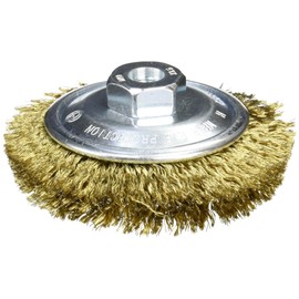 Yanase B-VMCE Bevel Brush, Steel Wire Plating, Steel Wire Plated Wire, φ3.3 inches (85 mm)