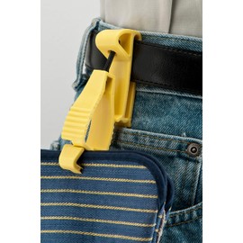 Glove Guard 7400YW Utility Guard Glove Clip, Yellow