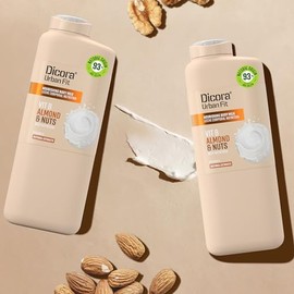Dicora Urban Fit Leche Corporal Nutritiva - Crema Hidratante para el Cuerpo - Loción Natural para Piel Seca - Almendra y Nueces - 400 ml