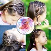 Ligas para Cabello 4000pcs Mini Banda de Goma Bandas Elásticas