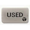 TOYGER USED Marker Premium Set of 4 (Metal) Silver
