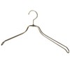 TAYA Men's Shirt Hanger TSW-2468BR-BN-42 W420mm Unrecessed Antique Gold/1 Piece