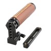 CAMVATE NATO Top Handle with 100mm Safety Rail for DSLR