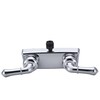 Dura Faucet DF-SA100C-CP RV Shower Faucet Valve Diverter with Classical