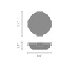 Brabantia Make & Take Lunch Bowl (Light Gray) 100% Leakproof,