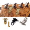 Amavoler Electric Guitar String Retainers Tree Standard Roller String Guides