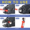 Haisstronica Crimping Tool for Spark Plug Ignition Wire,8.5mm Ratchet Wire