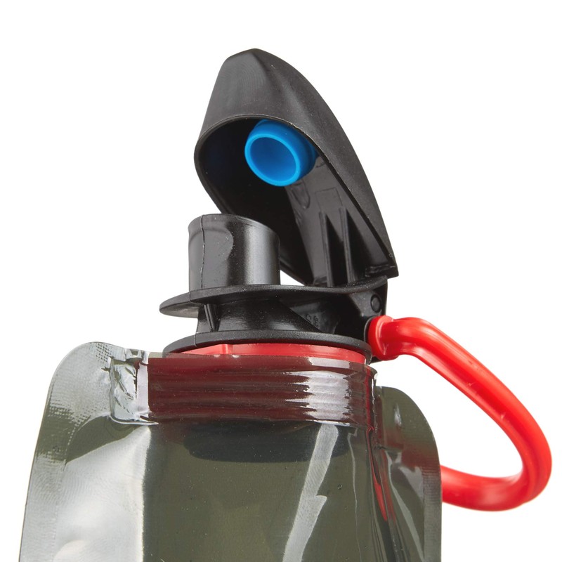 Scarlet Sport Compact Foldable Water Bottle (700 ml); Set of