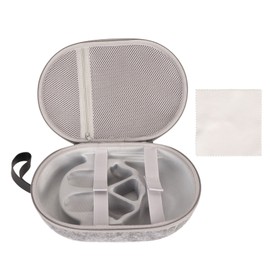VR Hard Carrying Case EVA Large Capacity Portable Protective Storage Case for VR Headset Accessories
