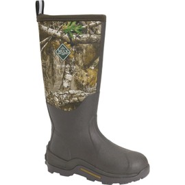 MUCK Men's RealTREE® Edge™ Woody Max Tall Boot, Camo, Size 10(M)