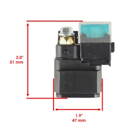 Celox Starter Solenoid Relay for Yamaha YZF-R6 YZFR6 YZF R6 2006 2007 08 09 2010-2016