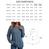 AUTOMET Womens Long Sleeve Tops Loose Fit Fall Cute Thick