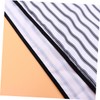 Ipetboom 2pcs Hairdressing Cape Stripe Design Cloth for Hair Cutting