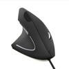Ergonomic Mouse Left Hand,Vertical USB Wired Mouse Left-Handed Mice,3 Adjustable