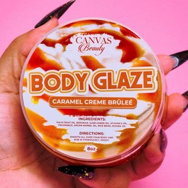 (NEW) BODY GLAZE: Pick your favorite scent!:_Caramel Creme Brulee