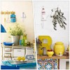 SUPERFINDINGS 5 Style Coat Hooks Wall Hook Rack Coat Hook