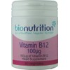 Bio Nutrition Vitamin B12 100µg : Healthy heart vitamin :