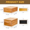 MayBee 8 Frame Screened Bottom Board Beehive Dipped in 100%