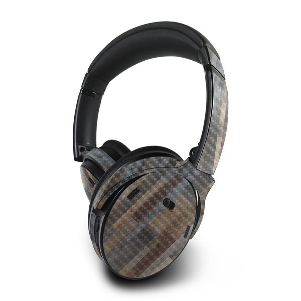 MightySkins Carbon Fiber Skin Compatible with Bose QuietComfort 45 Headphones