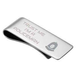 Ashton and Finch Policeman Money Clip for Men and Women Novelty Police Gifts and Presents